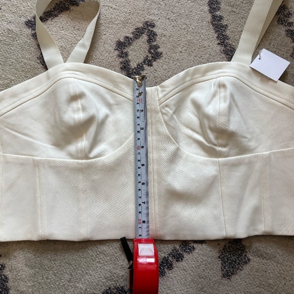 White Club Monaco Crop bustier - Picture 11 of 11